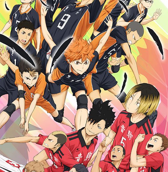 Haikyuu!! recap film trailer og billede