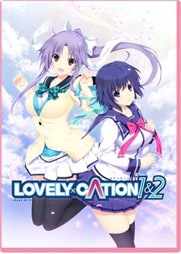 LOVELY x CATION 1&2 til PS Vita trailere