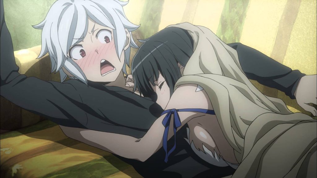 Danmachi TV anime trailer