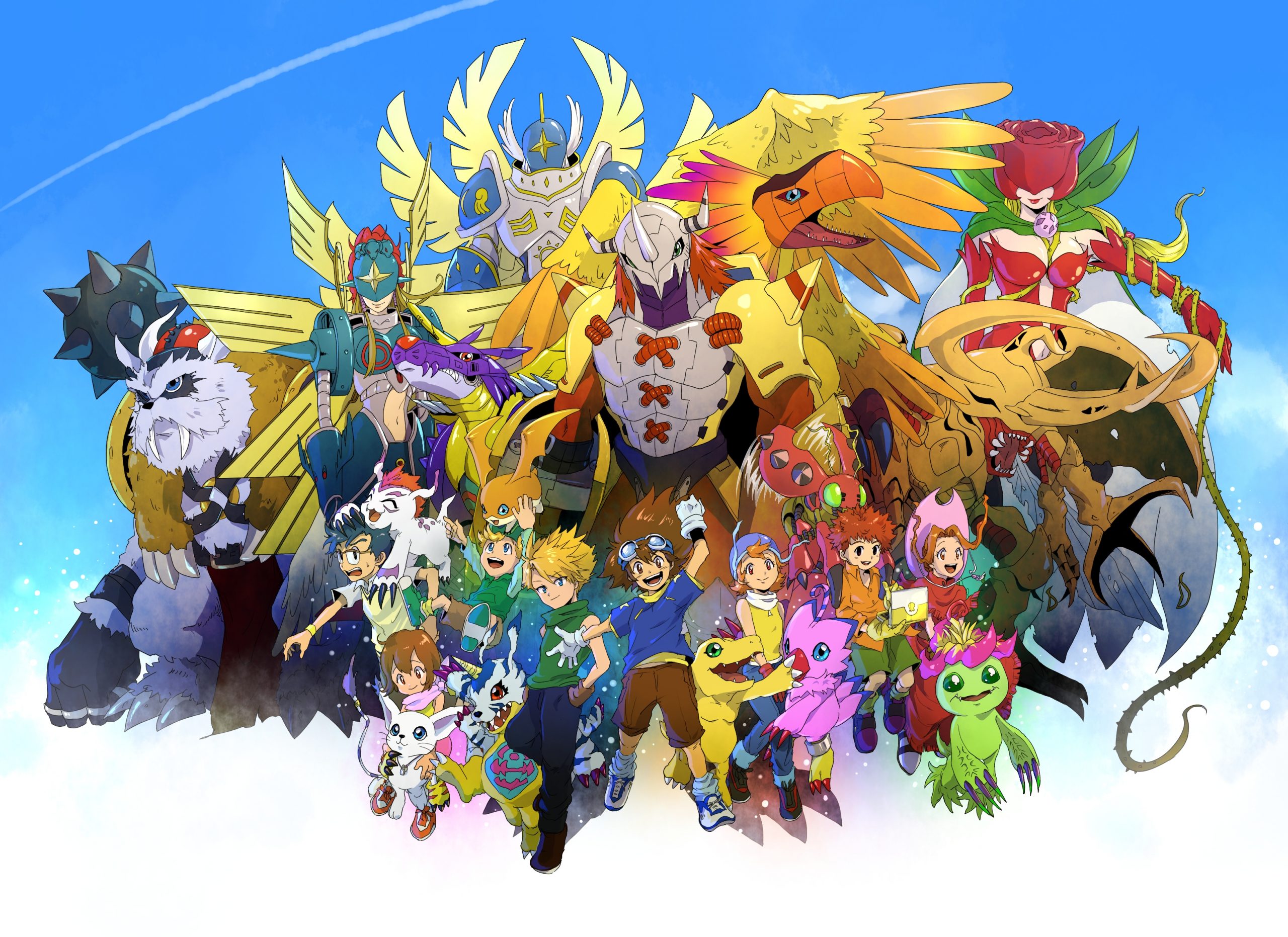 AIOdense – Fredag 1 maj: Digimon