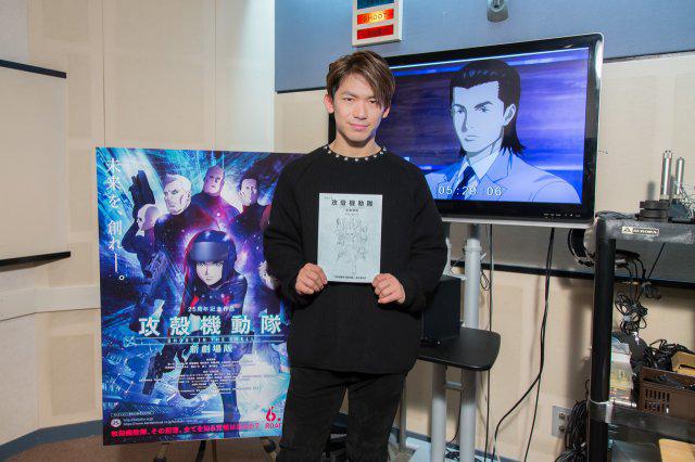 Naoto fra Exile er med i den næste Ghost in the Shell film