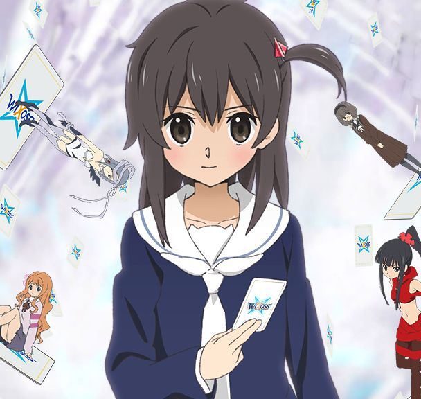 selector WIXOSS film på vej