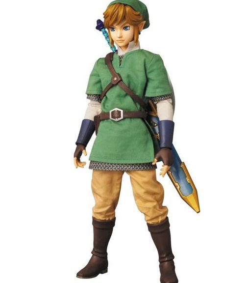 Real Action Heroes No. 622: Link [The Legend of Zelda: Skyward Sword]