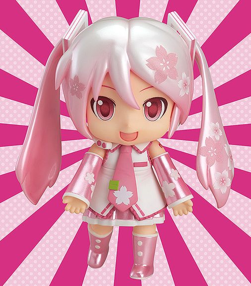 Nendoroid Sakura Mikudayo