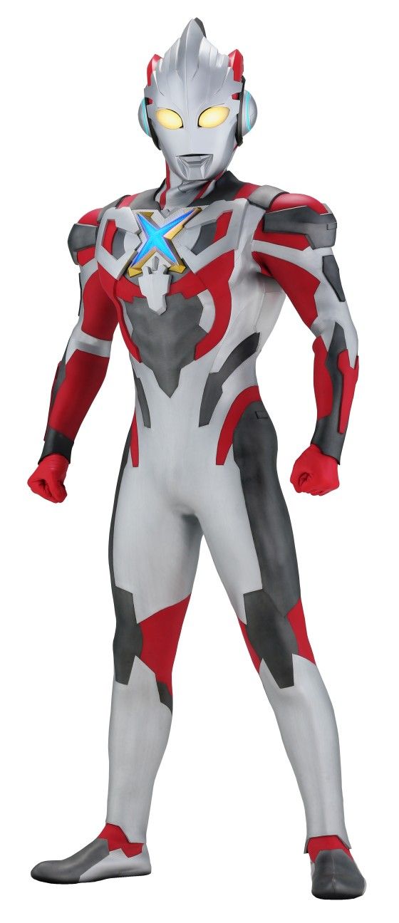 Ny Ultraman X serie til juli 2015