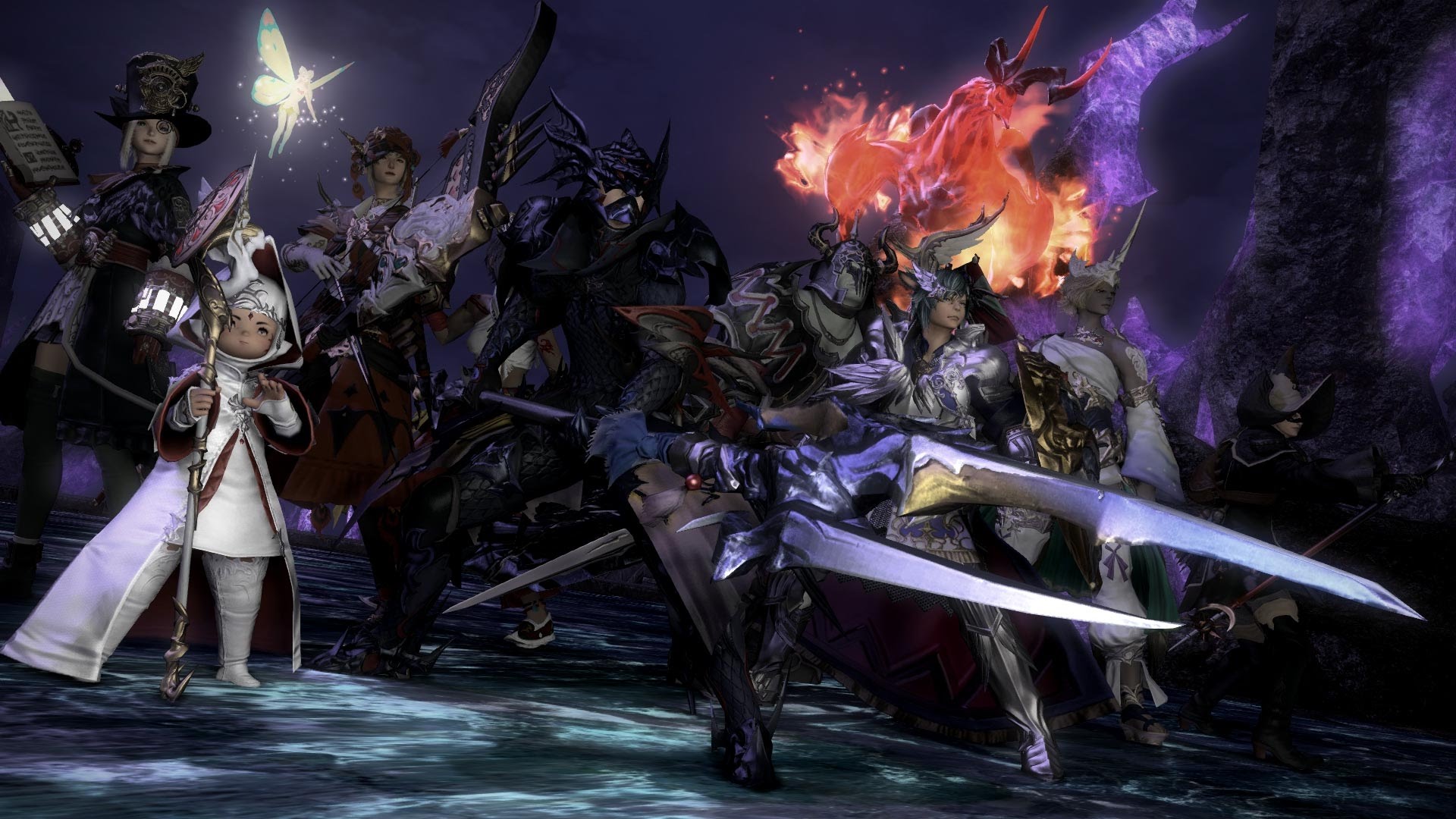 Final Fantasy XIV: Heavensward trailer