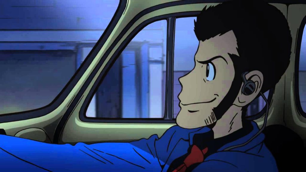 Lupin III ny anime trailer