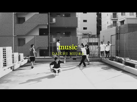 Miura Daichi “music” video med tekst