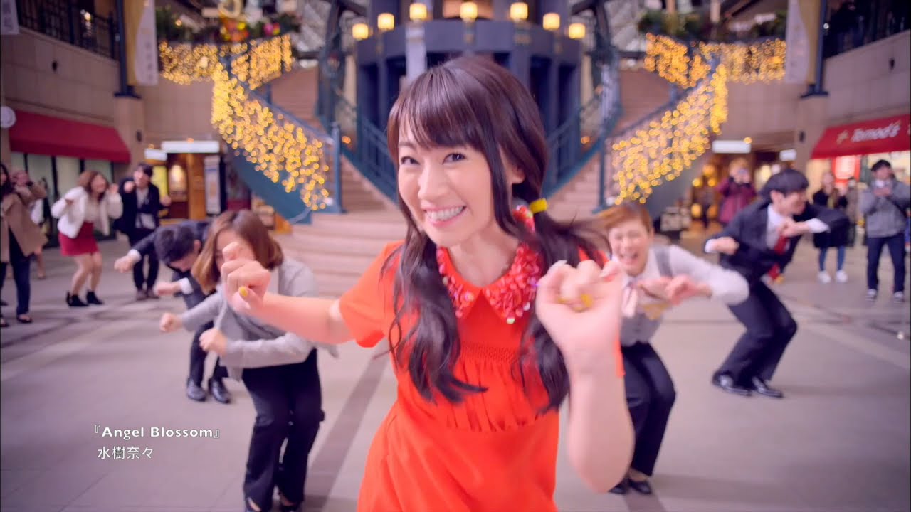 Mizuki Nana “Angel Blossom” musik video
