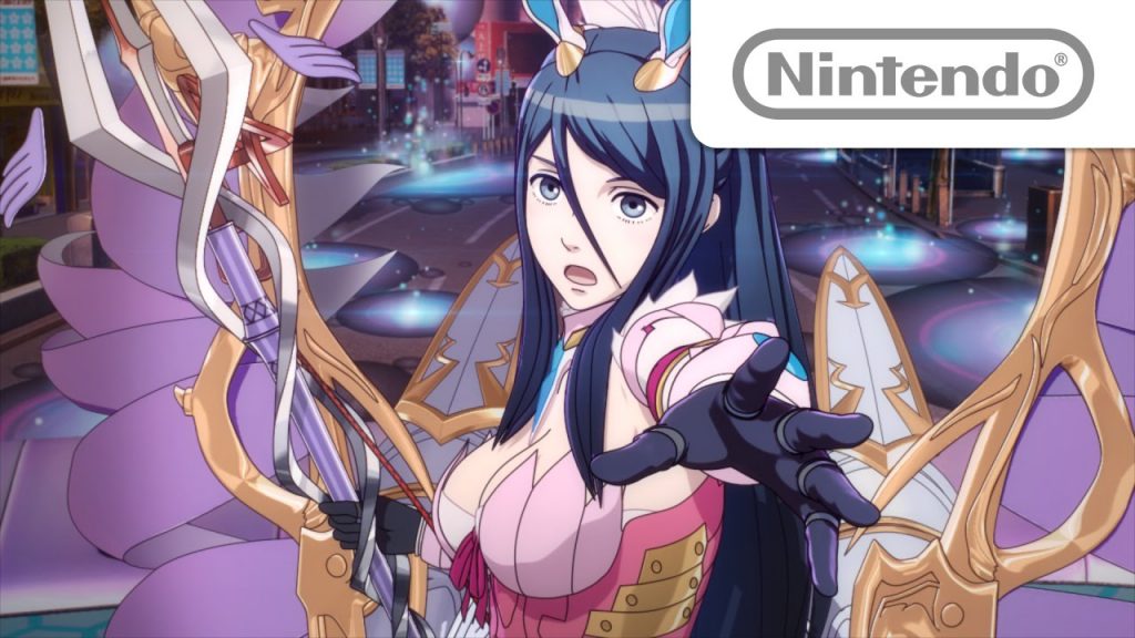 Shin Megami Tensei X Fire Emblem spil teaser