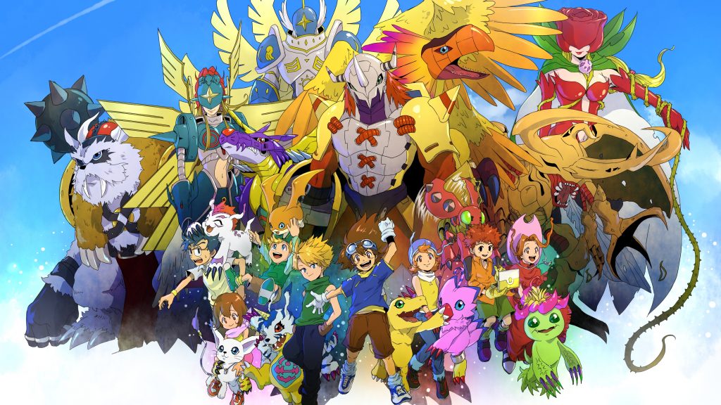 AIOdense – Fredag 1 maj: Digimon