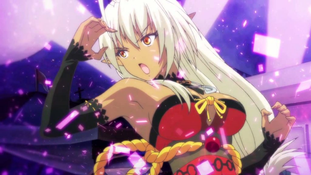 Nitroplus Blasterz åbnings video