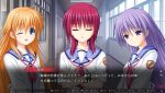 Angel Beats! 1st beat ny screen shots og dialog