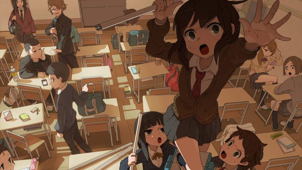 Hvilken anime lærer ville du ønske du havde?