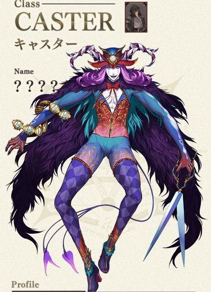 Fate/Grand Order Caster trailer