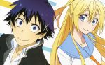 5. Ichijou Raku og Kirisaki Chitoge (Nisekoi) – 196 stemmer