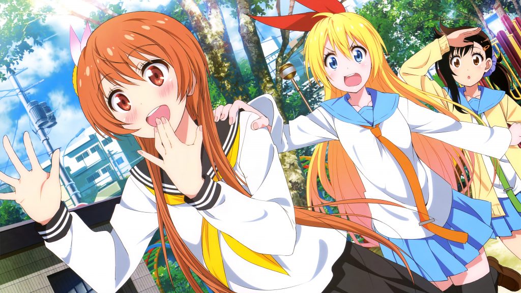 Animage og Animedia pinup plakater til juni 2015