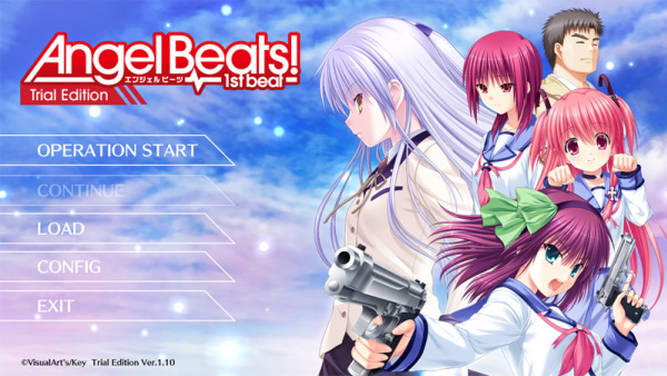 Angel Beats! -1st beat- demo version kan downloades