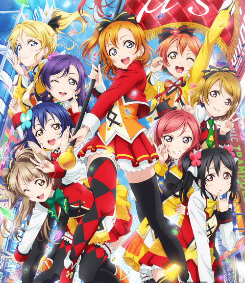 Love Live! The School Idol Movie anime film slog biograf rekorden