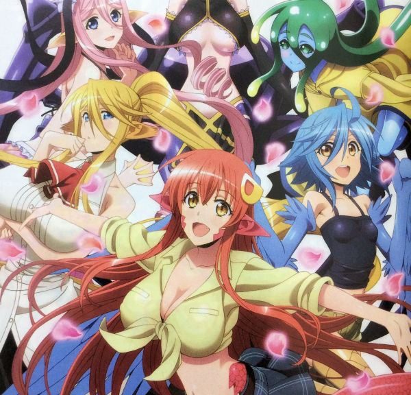 Monmusu anime info