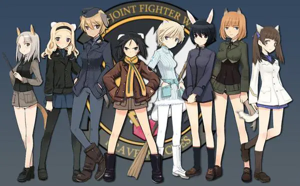 Strike Witches sæson 3 vil handle om 502nd JFW “Brave Witches”