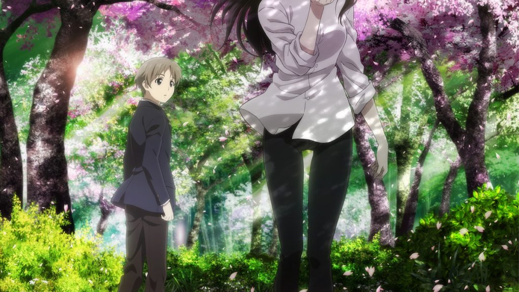 Sakurako-san no Ashimoto ni wa Shitai ga Umatteiru anime info