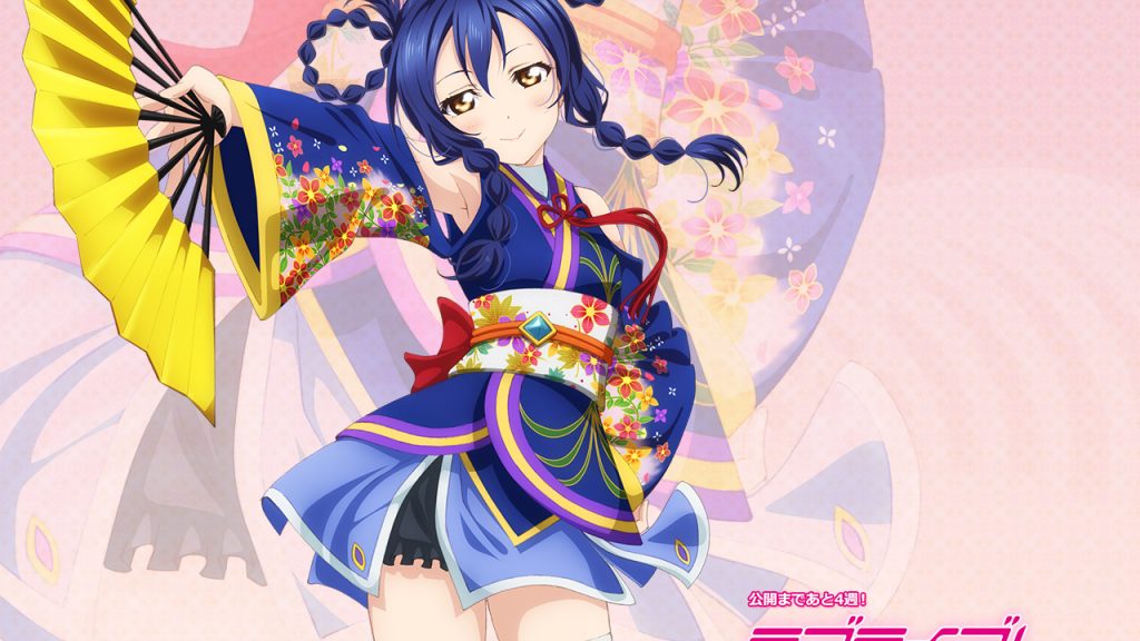 Love Live! The School Idol Movie anime film video besked fra Mimorin