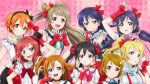 7. Love Live! (372 stemmer)