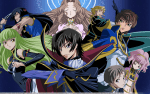 9. Code Geass: Lelouch of the Rebellion (332 stemmer)