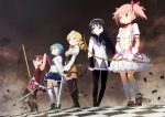 10. Puella Magi Madoka Magica (301 stemmer)