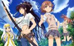 14. A Certain Magical Index/Scientific Railgun (233 stemmer)