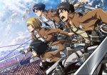 19. Attack on Titan (183 stemmer)