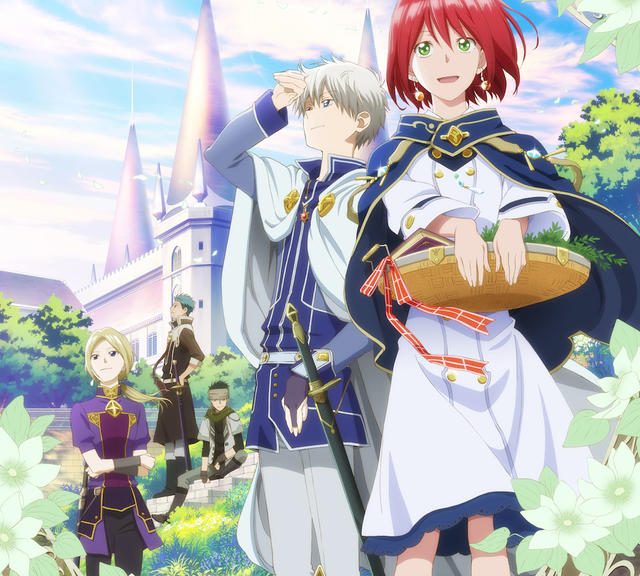 Akagami no Shirayuki-hime TV anime info