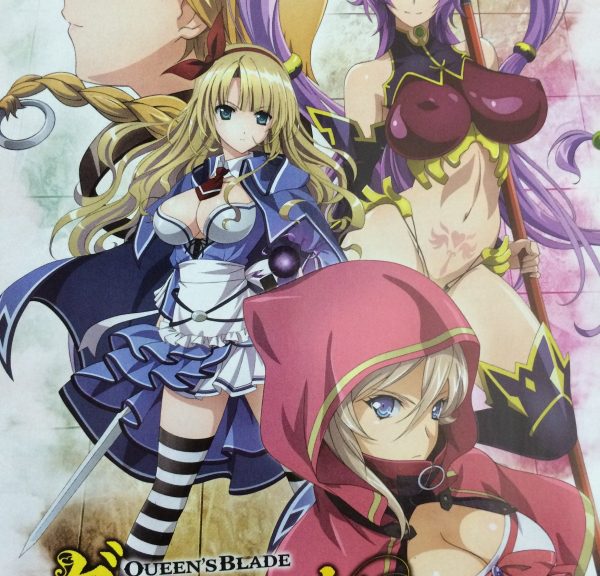 Queen’s Blade Grimoire anime info