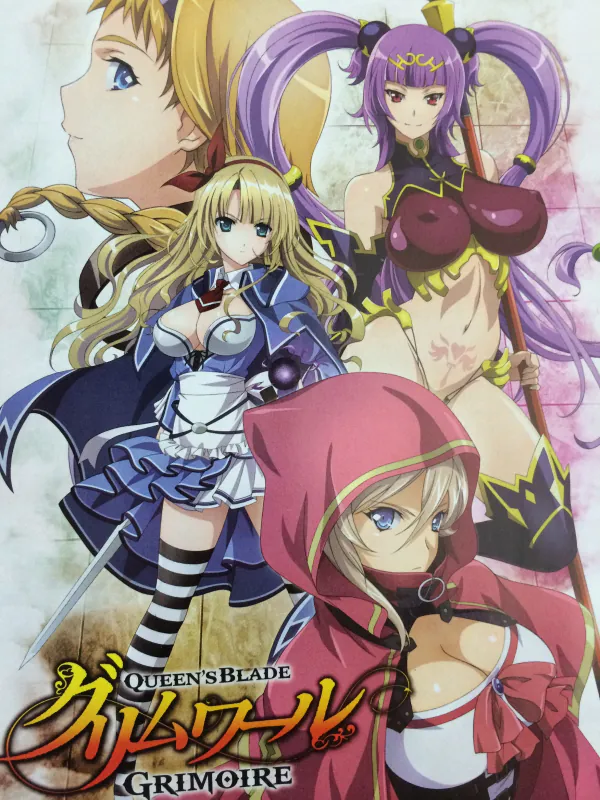 Queen’s Blade Grimoire anime info