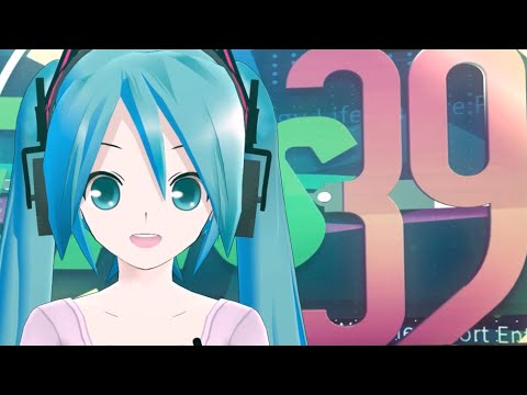 Hatsune Miku – News 39 musikvideo af Mitchie M