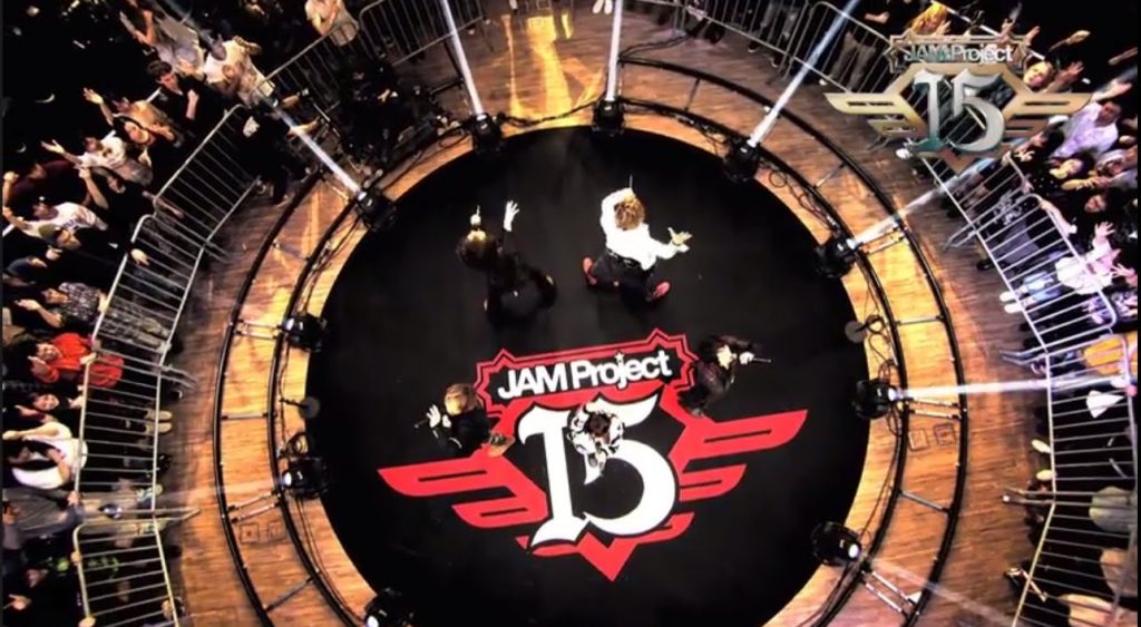 JAM Project – SKILL 2015 musik video