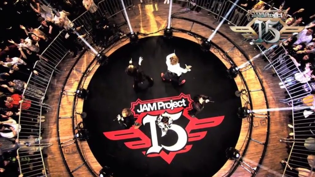 JAM Project – SKILL 2015 musik video