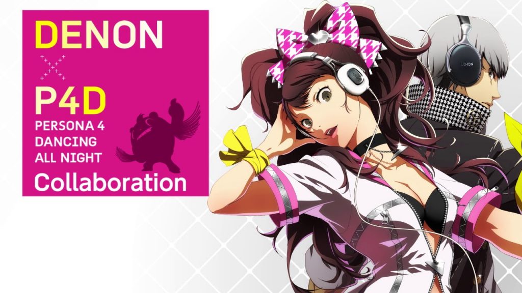 Persona 4: Dancing All Night x Denon hovedtelefon trailer