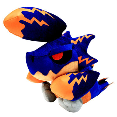 Monster Plush: Raging Brachydios [Monster Hunter]