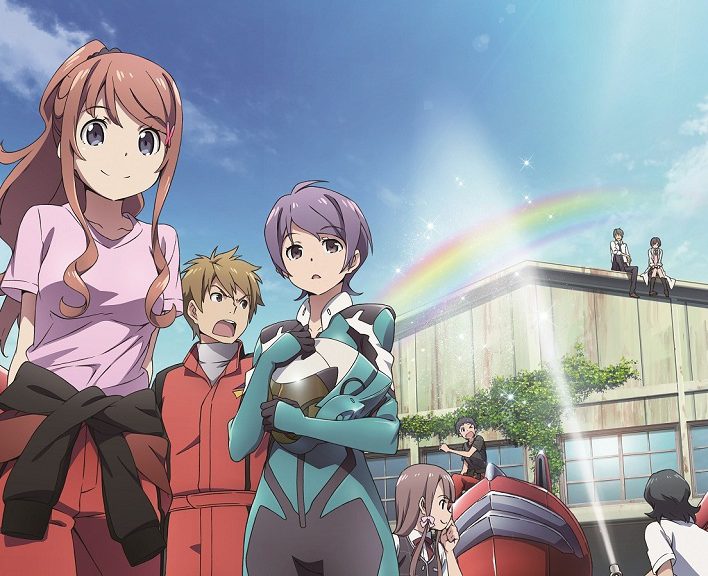 Classroom☆Crisis TV anime info og trailer