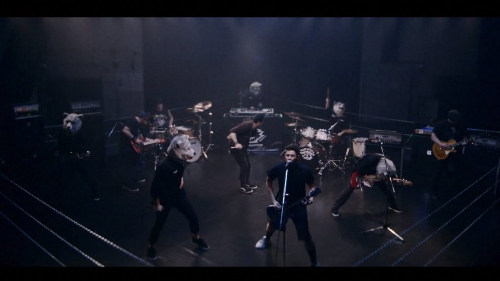 Man with a Mission x Zebrahead “Out of Control” musik video