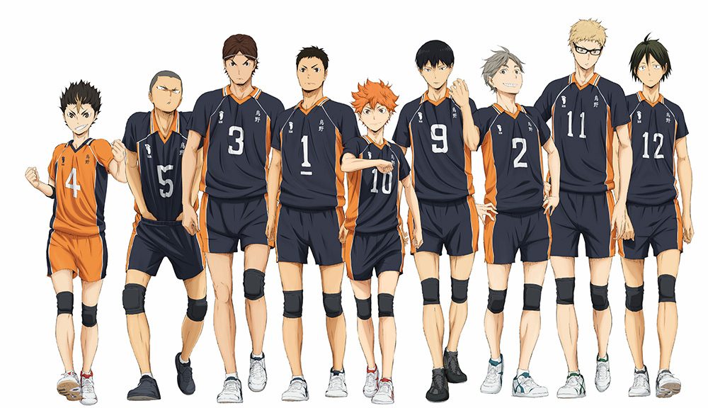 Haikyuu!! Second Season anime billede og info