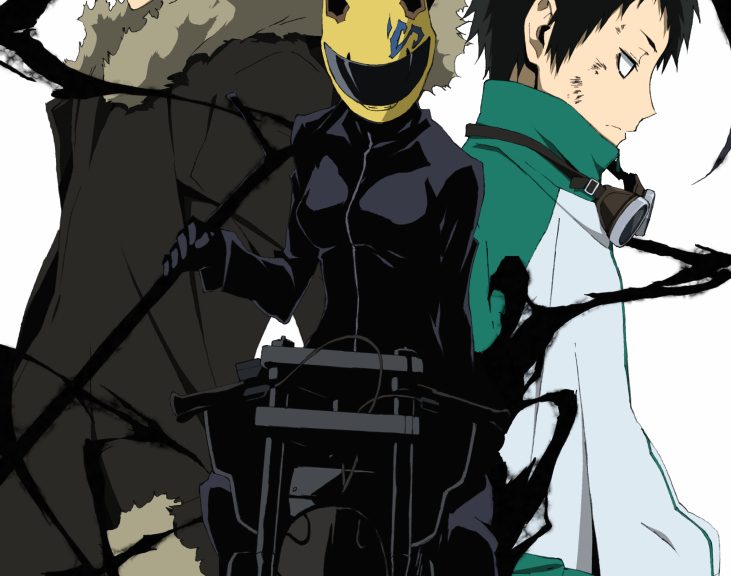 Durarara!!x2 Ten TV anime info