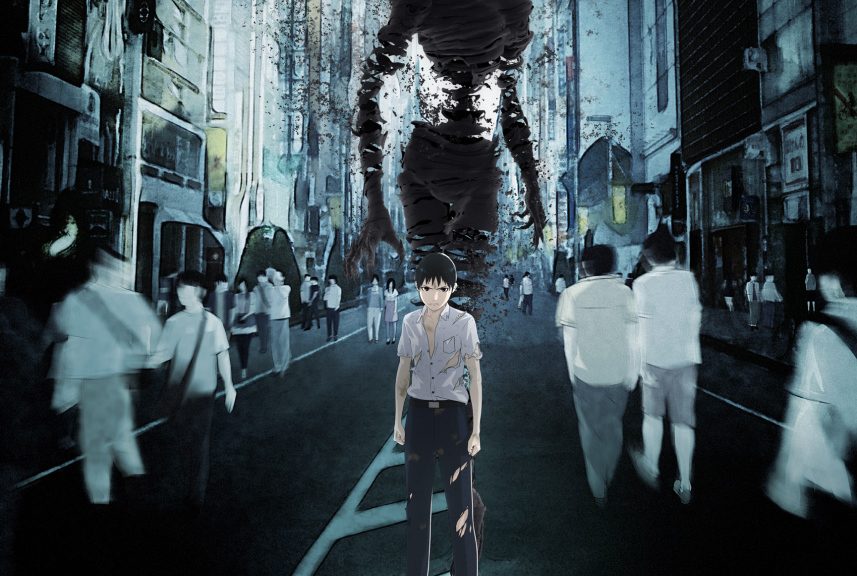 Ajin anime film info og trailer
