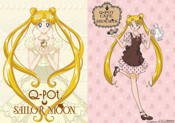 Q-pot.× Sailor Moon på Q-pot CAFE