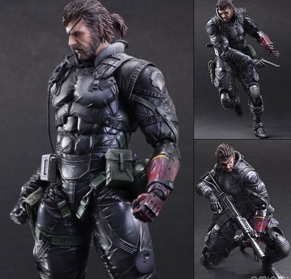 Play Arts Kai Venom Snake Sneaking Suit ver. [Metal Gear Solid V: The Phantom Pain]