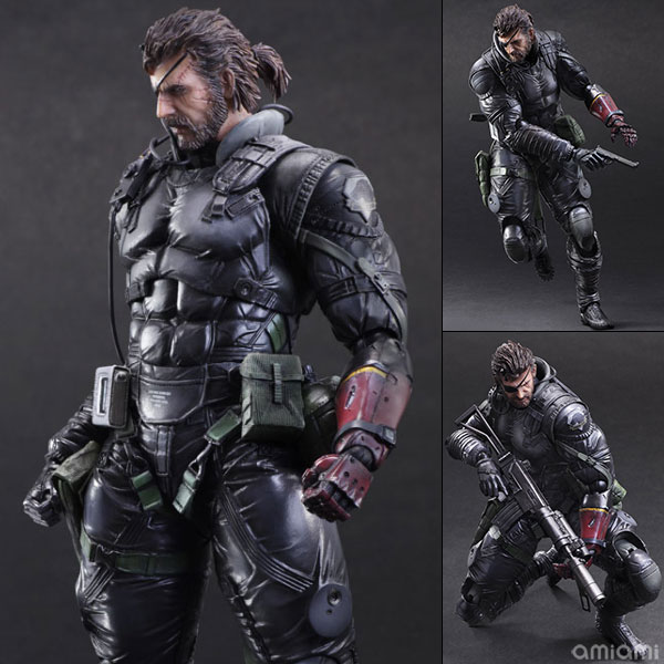 Play Arts Kai Venom Snake Sneaking Suit ver. [Metal Gear Solid V: The Phantom Pain]