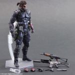 Play Arts Kai Venom Snake Sneaking Suit ver. [Metal Gear Solid V: The Phantom Pain]