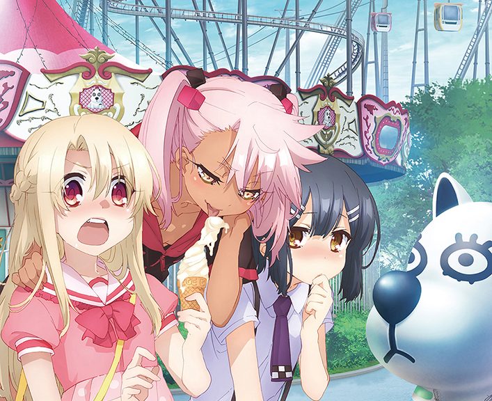Prisma☆Illya 2wei Herz! TV anime person illustrationer
